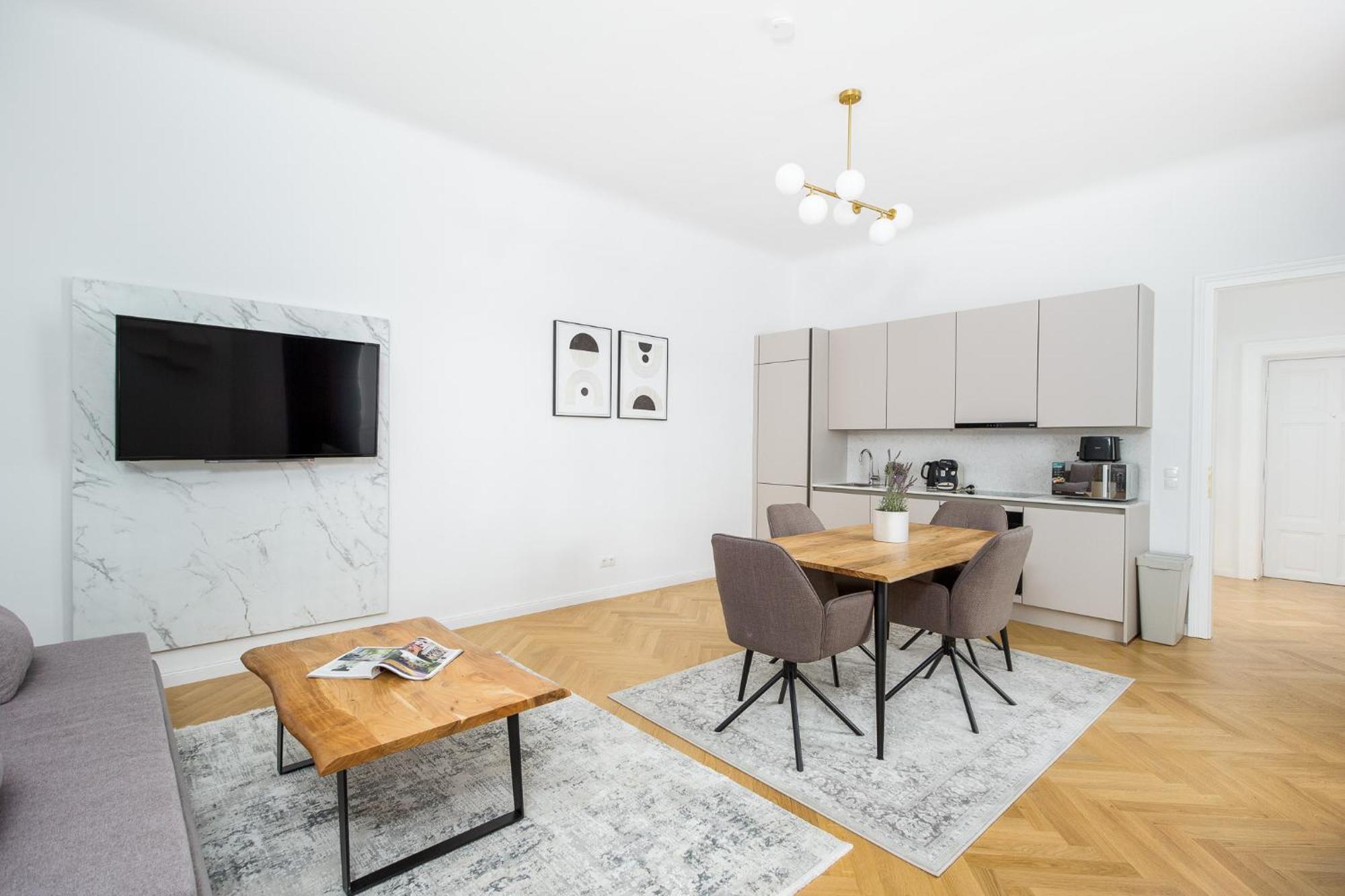 Apartment Ballgasse Luxury Wien Exterior foto