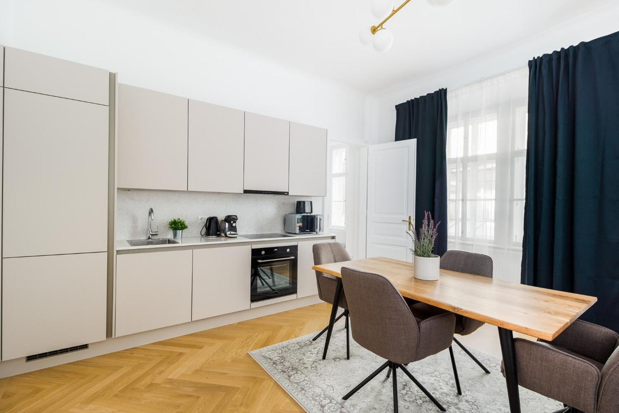 Apartment Ballgasse Luxury Wien Exterior foto
