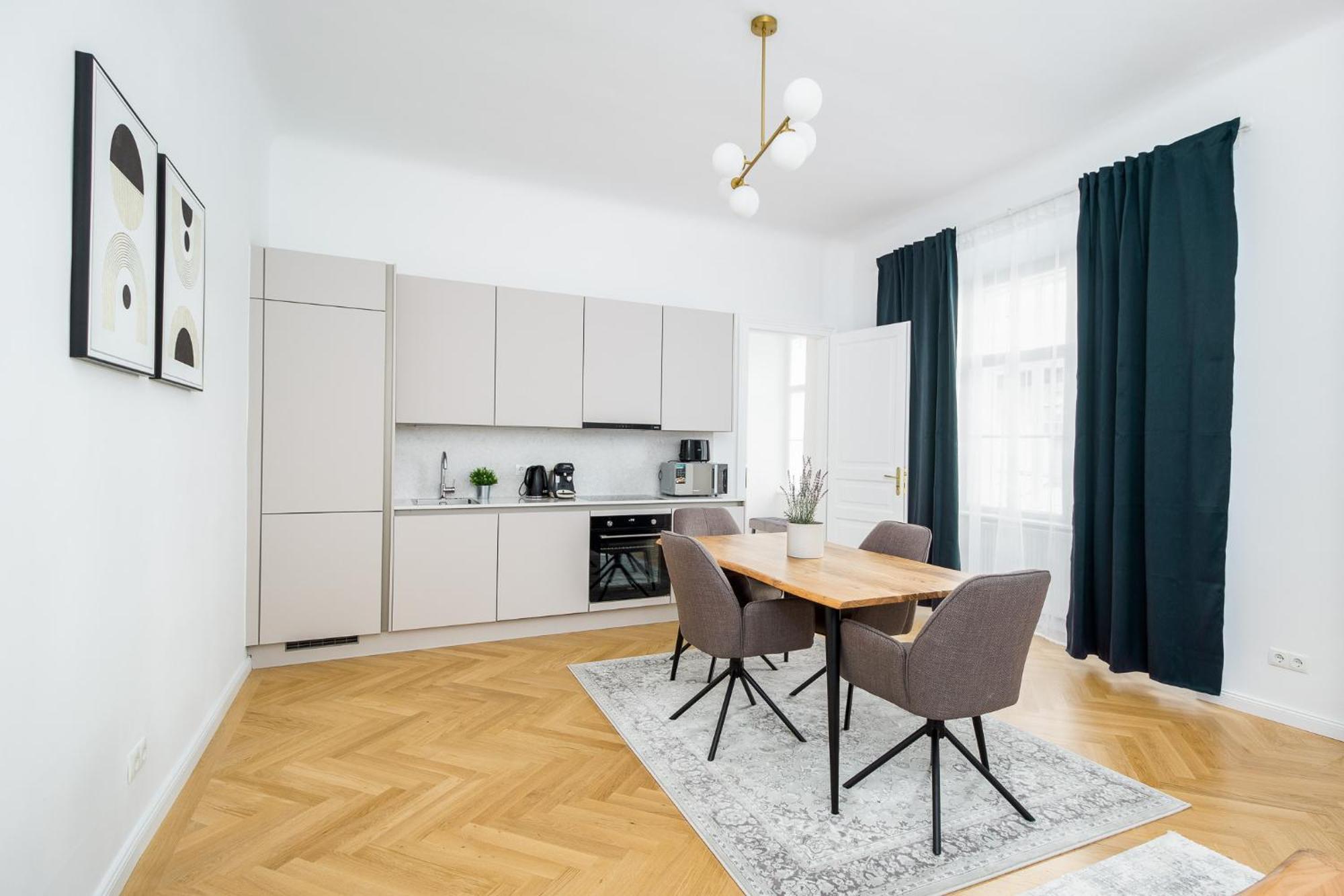 Apartment Ballgasse Luxury Wien Exterior foto